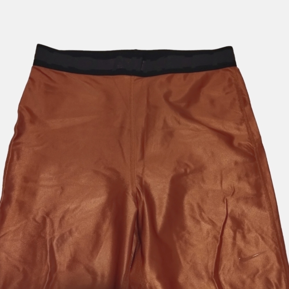 NIKE PRO High-Rise Compression 7/8 Leggings Canyon Rust - Picture 6 of 6